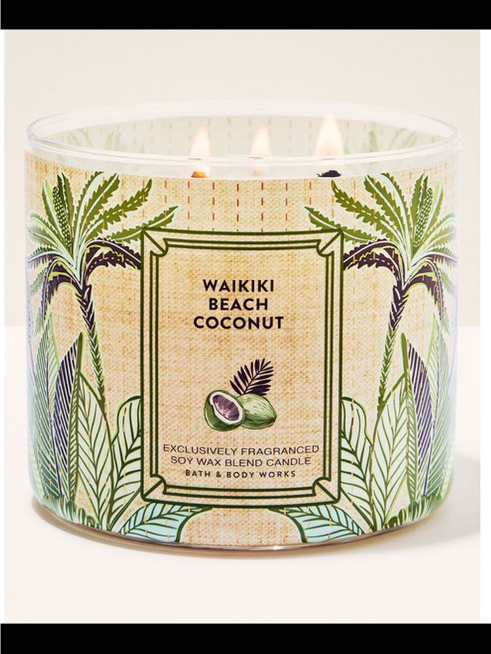 Bath & Body Works 3-Wick Candle